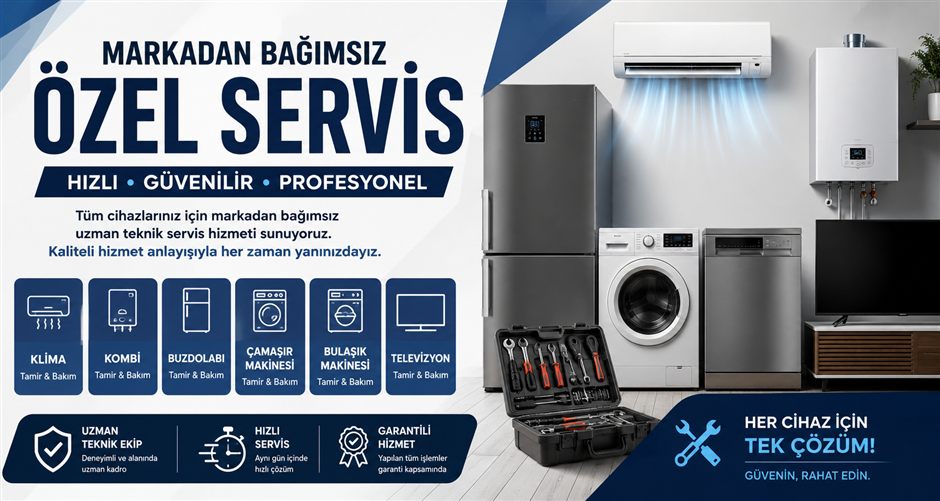 Yatağan Beyaz Eşya Servisi — klima, kombi ve beyaz eşya servisi